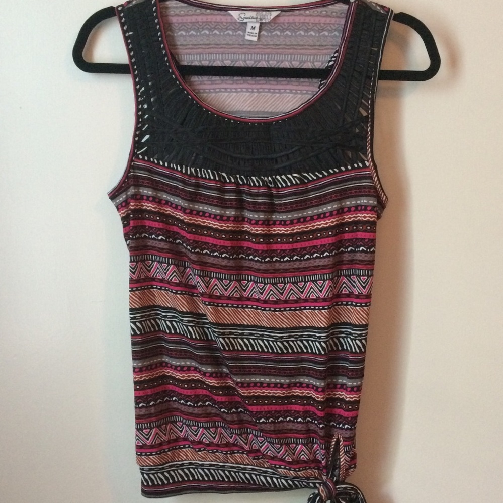 🌸Speechless Ladies Top Size Medium